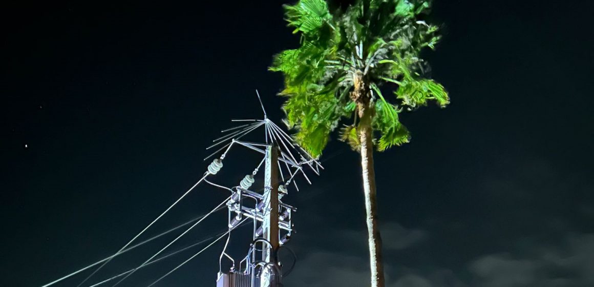 Avaria deixa a cidade de Almeirim parcialmente sem eletricidade 