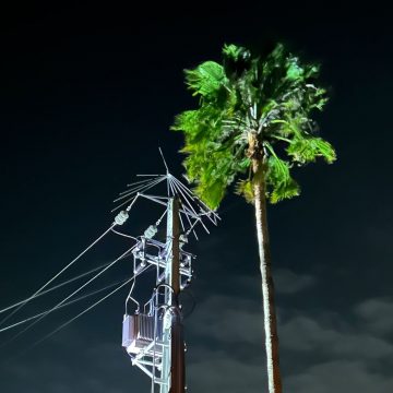 Avaria deixa a cidade de Almeirim parcialmente sem eletricidade 