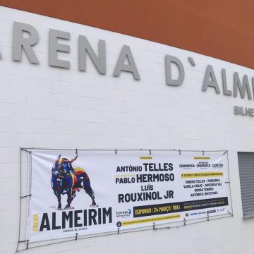 A um mês da grande corrida de Almeirim: Grande campanha de outdoors