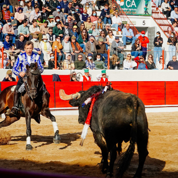 Arena D’Almeirim – Um toureiro “único” que se retira 