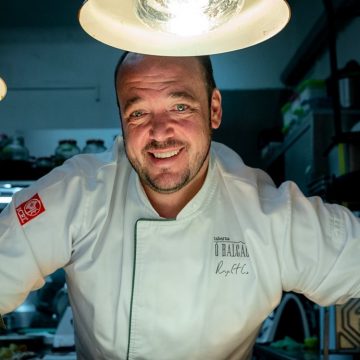 Restaurante Ó Balcão de Rodrigo Castelo distinguido com Estrela Michelin e Estrela Verde