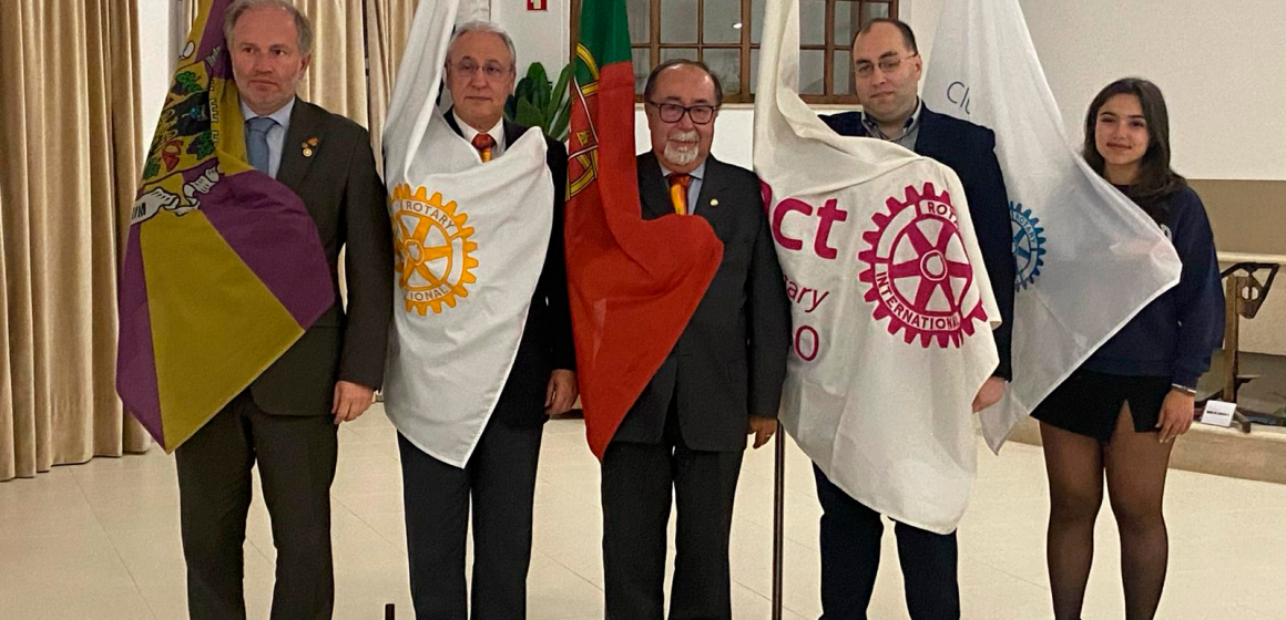 Rotary Internacional comemora 119º Aniversário em Almeirim