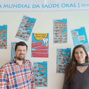 Pólo de Saúde de Coruche da ULS da Lezíria inaugura exposição dedicada à Saúde Oral