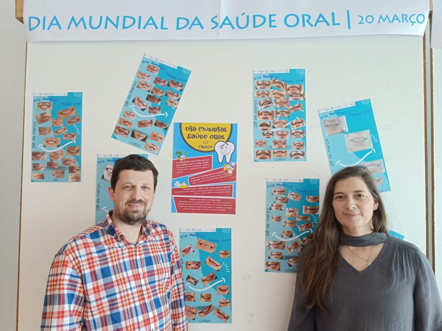 Pólo de Saúde de Coruche da ULS da Lezíria inaugura exposição dedicada à Saúde Oral
