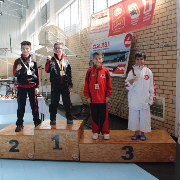 Karate Open da Lourinhã: Atletas de Benfica destacam-se