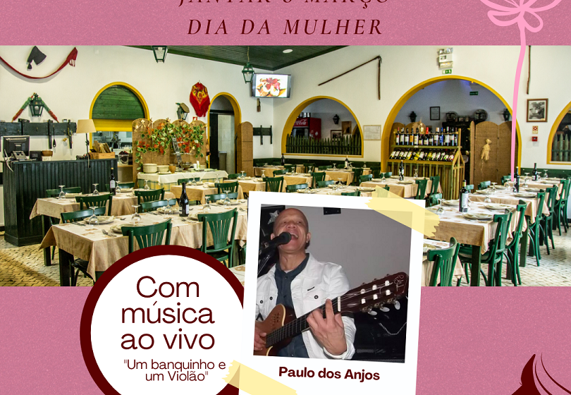 Tertúlia da Quinta celebra o Dia Internacional da Mulher com menu exclusivo e música ao vivo