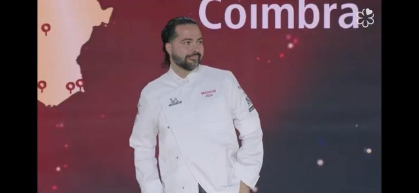 Ricardo Casqueiro recebe distinção do Guia Michelin