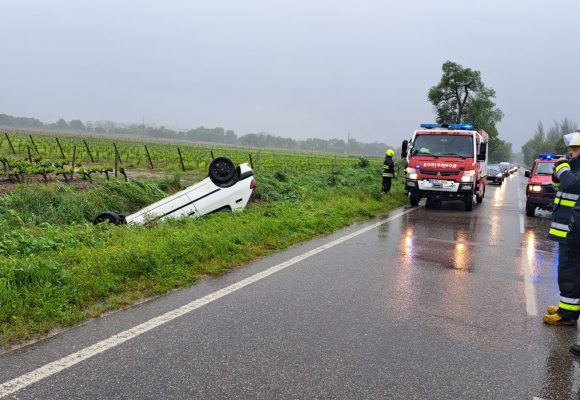 Despiste provoca um ferido na EN 114 em Almeirim