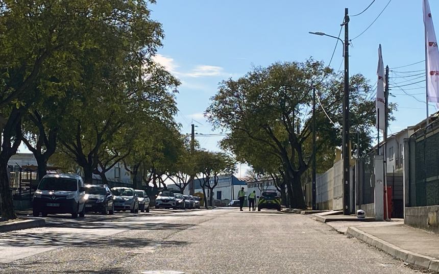 Motociclista ferido em despiste em Almeirim