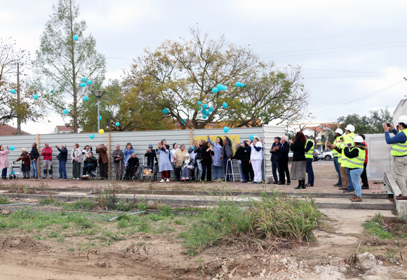 Associação de Benfica do Ribatejo assinala lançamento da obra da nova ERPI (c/fotos)