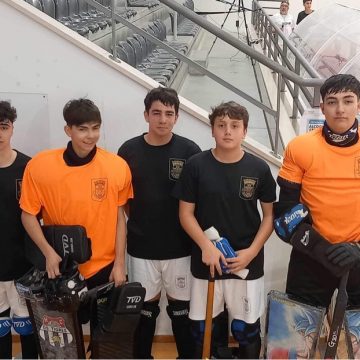 Atletas do HC ‘Os Tigres’ ajudam APR a chegar ao 5º lugar do Inter Regiões de Hóquei em Patins