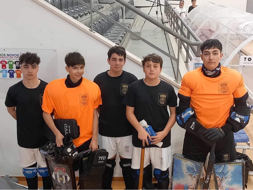 Atletas do HC ‘Os Tigres’ ajudam APR a chegar ao 5º lugar do Inter Regiões de Hóquei em Patins