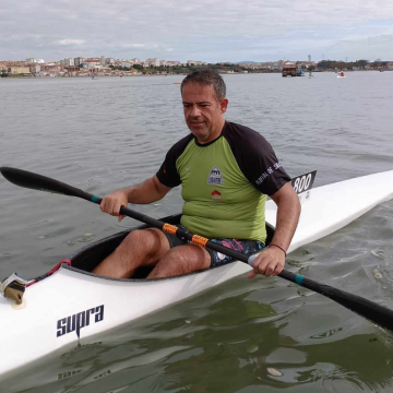 Pai, atleta, treinador e (agora) presidente