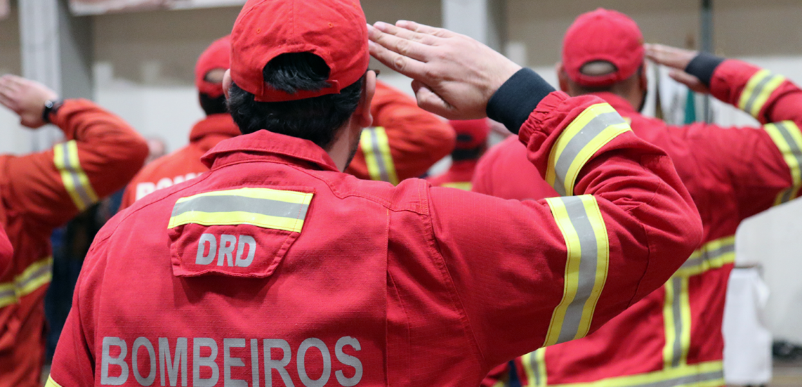 Desfile de marchas nas comemorações dos 75 dos Bombeiros de Almeirim