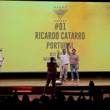 Ricardo Catarro é o fotógrafo europeu do ano