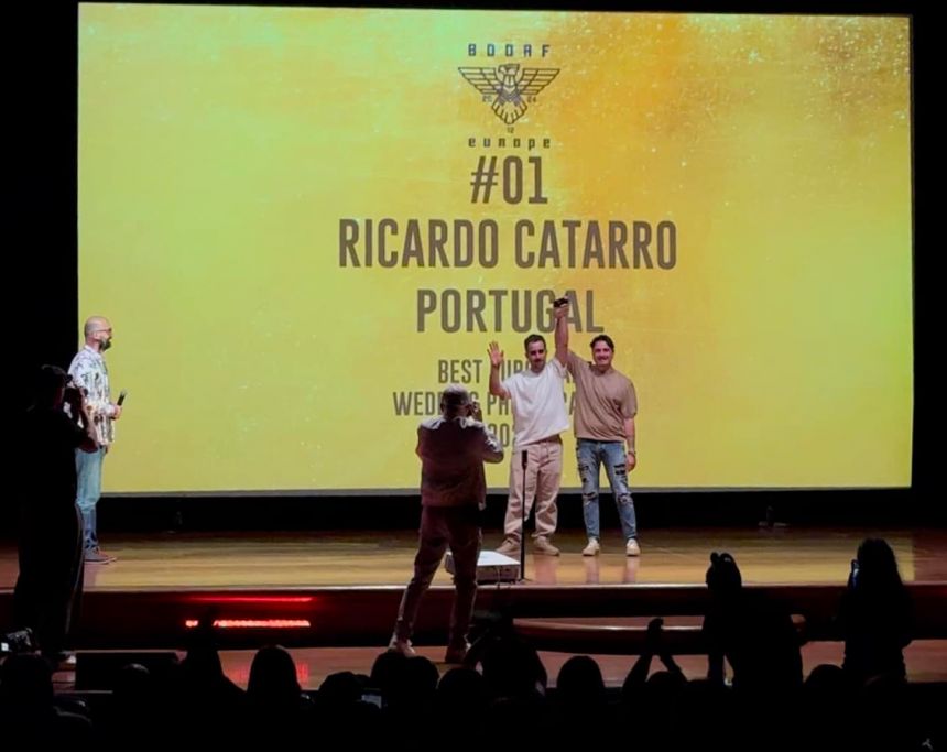 Ricardo Catarro é o fotógrafo europeu do ano