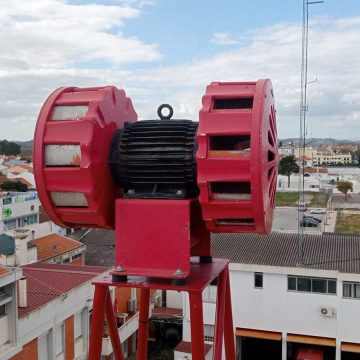 Sirene dos Bombeiros vai tocar todos os dias ao meio dia