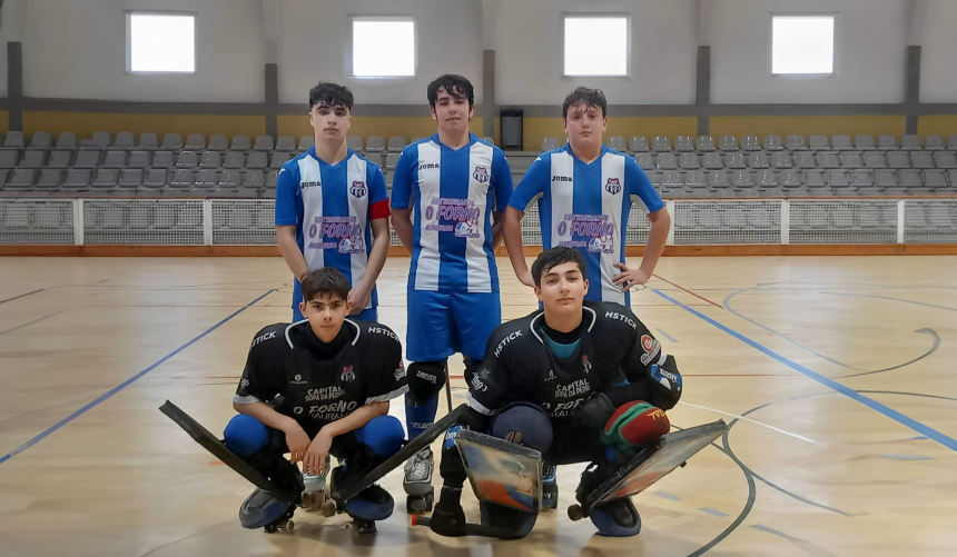 HC ‘Os Tigres’ com cinco atletas no Inter Regiões de Hóquei em Patins