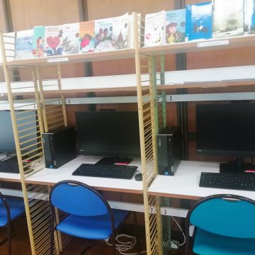 Bibliotecas da região com equipamentos informáticos renovados