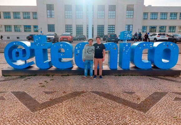 Alunos de Almeirim lançam carro a hidrogénio