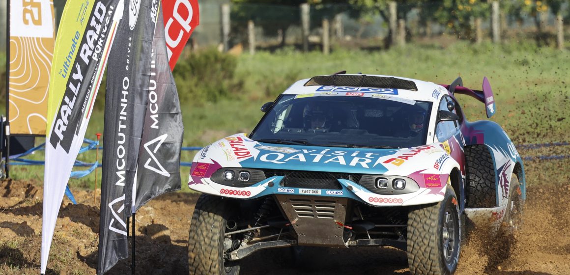 Nasser Al-Attiyah vence Prólogo do bp Ultimate Rally-Raid Portugal