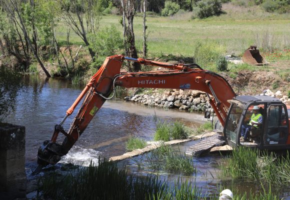 Projeto de remoção de açude no Rio Alviela ganha prémio europeu