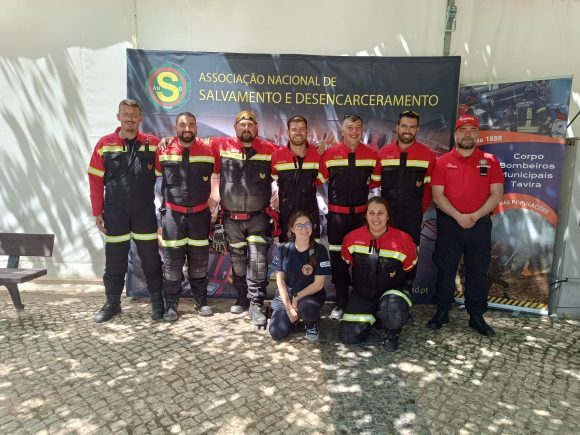 Bombeiros de Almeirim no Campeonato Nacional de Trauma e Desencarceramento