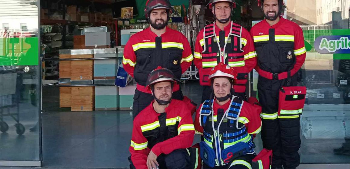 Bombeiros de Almeirim participam no Campeonatos Nacionais de Trauma e Desencarceramento