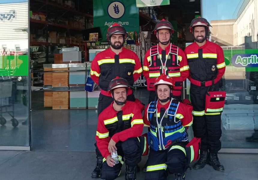 Bombeiros de Almeirim participam no Campeonatos Nacionais de Trauma e Desencarceramento