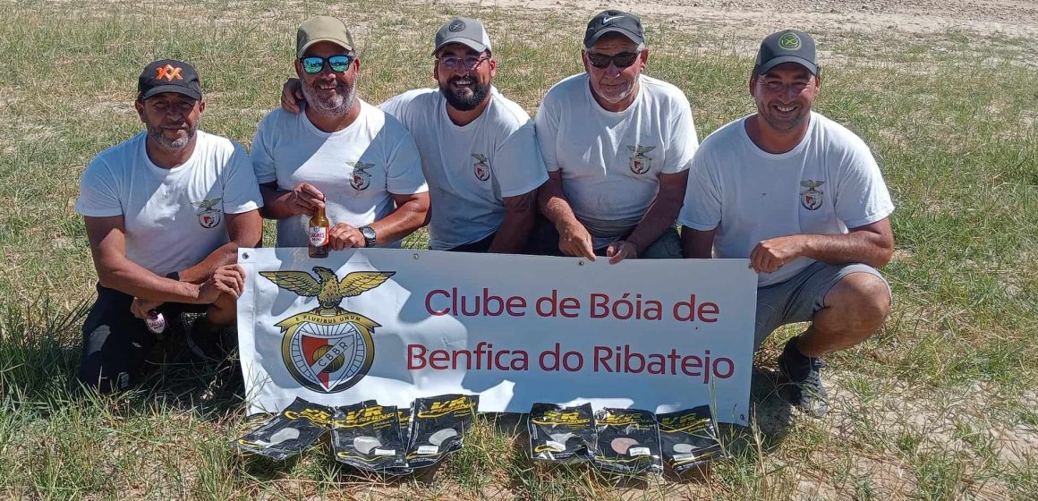 Clube de Bóia de Benfica do Ribatejo na final do campeonato nacional de clubes