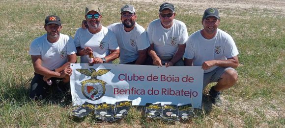 Clube de Bóia de Benfica do Ribatejo na final do campeonato nacional de clubes