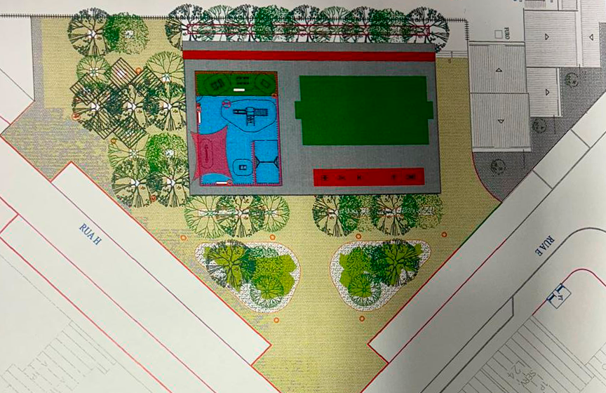 Zona de lazer e parque infantil vai ser realidade em Paço dos Negros