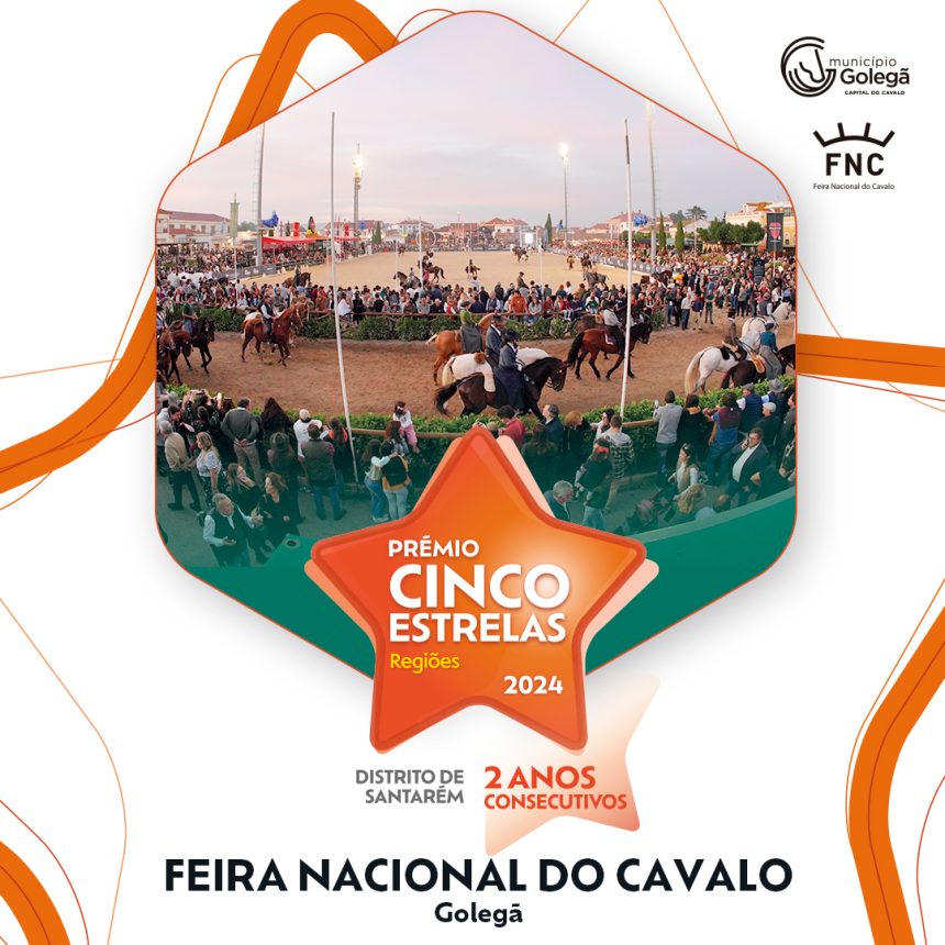 Feira do Cavalo conquista prémios Cinco Estrelas Regiões