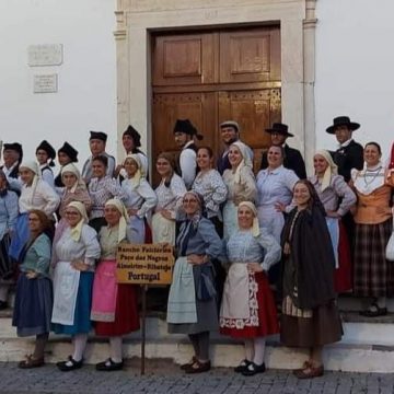 Festival de Folclore em Paço dos Negros