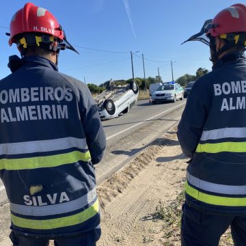 Despiste provoca um ferido na Azeitada