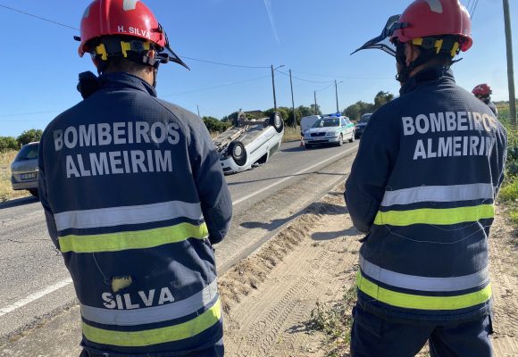 Despiste provoca um ferido na Azeitada