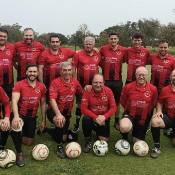 Almeirinenses campeões nacionais de Footgolf pela quarta vez