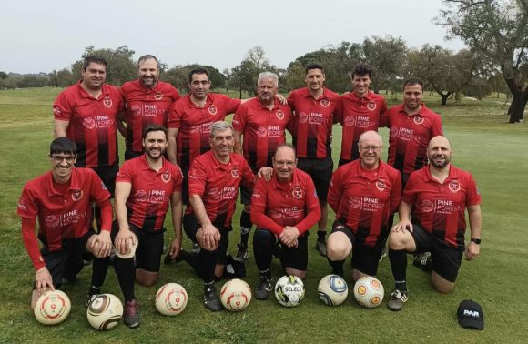 Almeirinenses campeões nacionais de Footgolf pela quarta vez