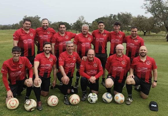 Almeirinenses campeões nacionais de Footgolf pela quarta vez