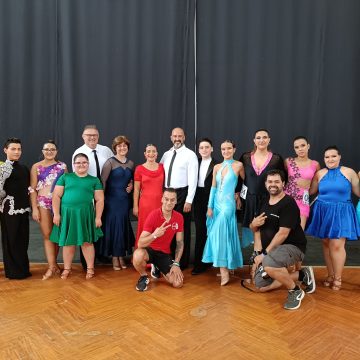 Dança dos 20kms de Almeirim com vários pódios no campeonato regional