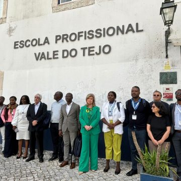 Delegação de organismos públicos angolanos visitam EPVT