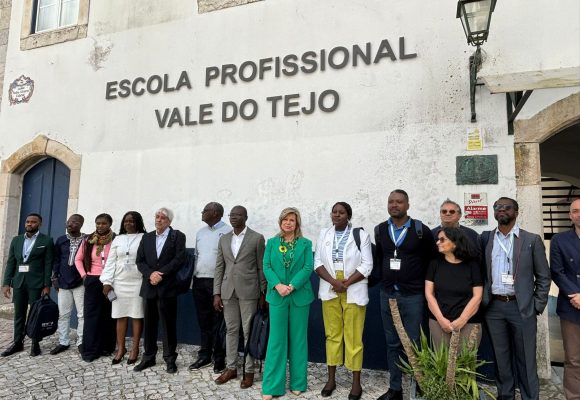 Delegação de organismos públicos angolanos visitam EPVT