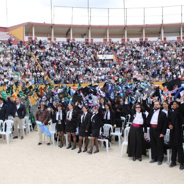 Milhares juntaram-se para a missa da bênção das pastas dos finalistas em Santarém