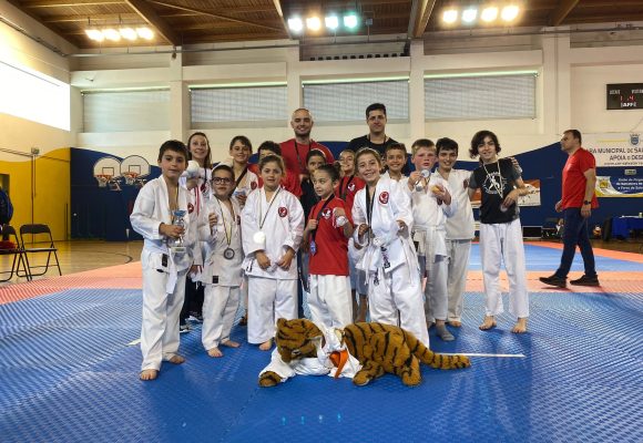 Centro de Karaté – Do Shotokan de Benfica do Ribatejo com vários pódios na Shoto Cup