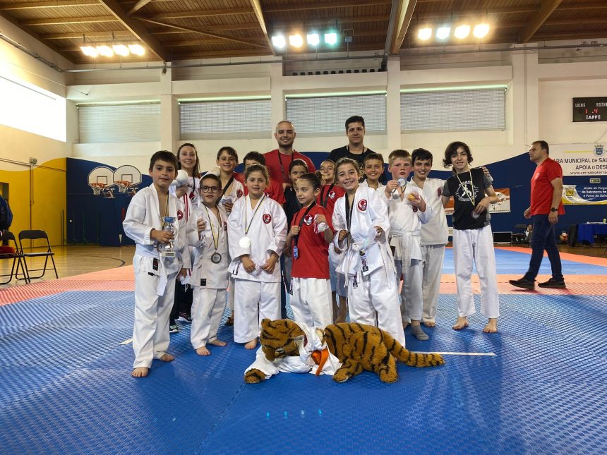 Centro de Karaté – Do Shotokan de Benfica do Ribatejo com vários pódios na Shoto Cup