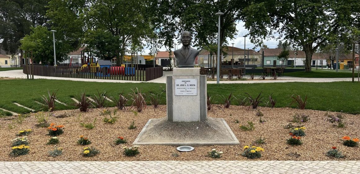 Largo Dr. Moita inaugurado este sábado em Benfica do Ribatejo