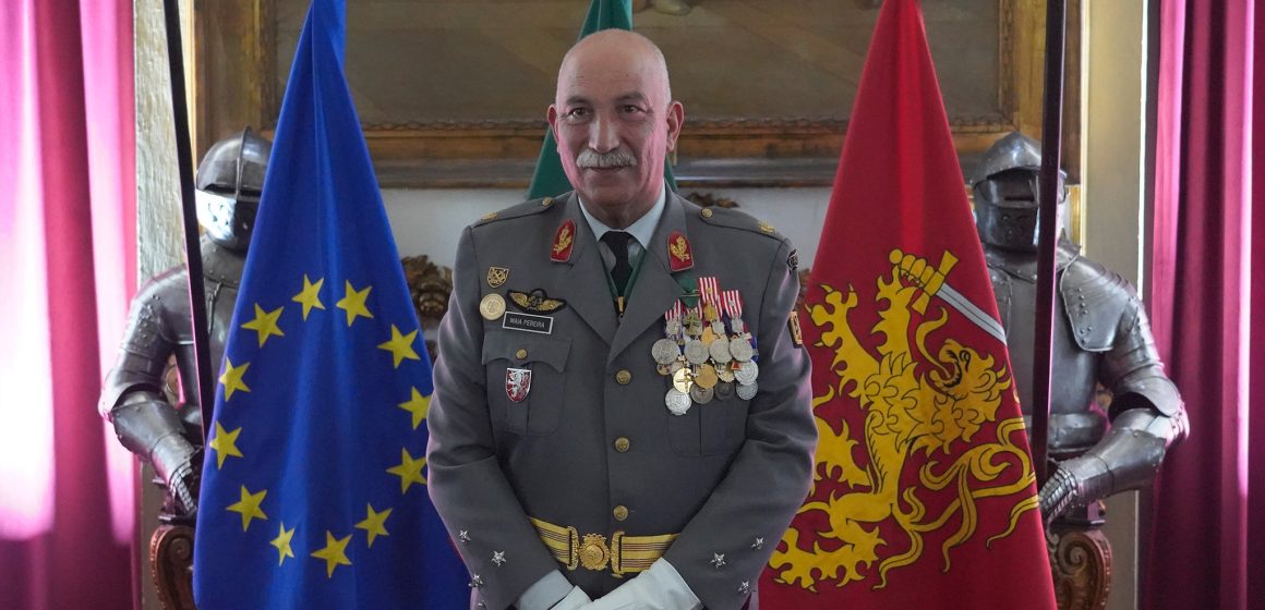 Tenente-General Maia Pereira promovido a vice-chefe do Estado-Maior do Exército