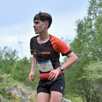 Martim Fernandes no Campeonato do Mundo de Skyrunning