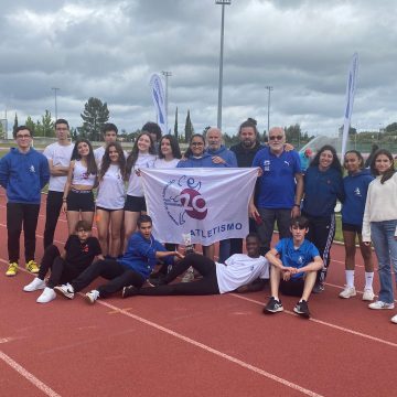 Atletismo dos 20 km repete vitória coletiva no Olimpico Jovem