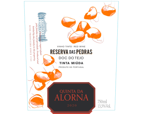 Reserva das Pedras da Quinta da Alorna com nova colheita